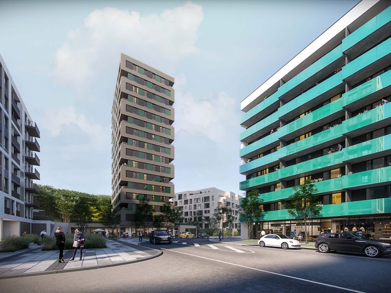 Možnosti moderního bydlení na Žižkově se rozšiřují. Pokračuje výstavba bytů Na Vackově